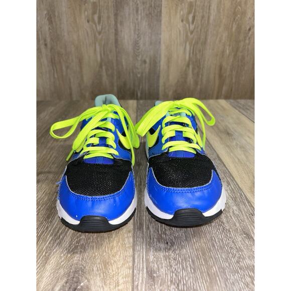 Nike LD Victory AT5604-003 Youth US Size 7Y Blue Green Running Sneaker Shoes - Picture 3 of 11